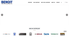 Desktop Screenshot of benoitsheetmetal.com